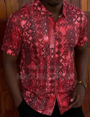 Men’S Fashion Short Sleeve Shirts