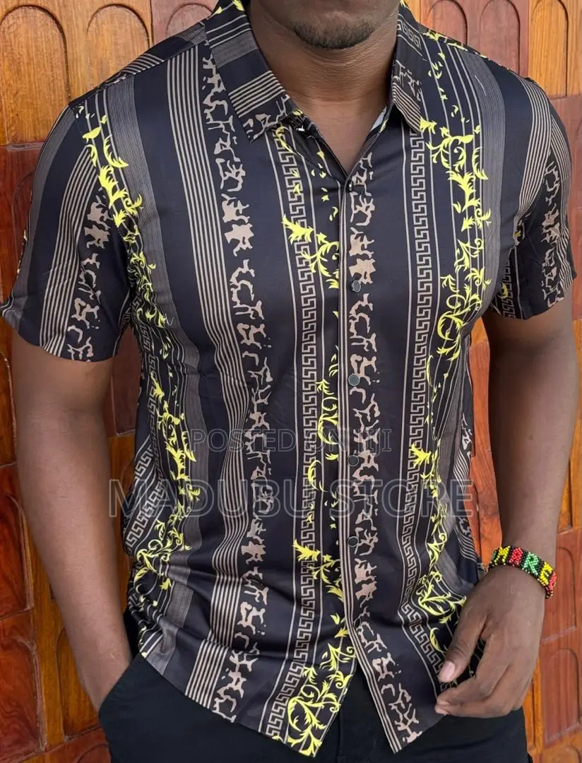 Men’S Fashion Short Sleeve Shirts