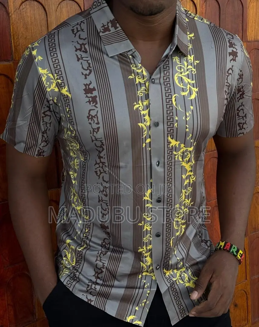 Men’S Fashion Short Sleeve Shirts