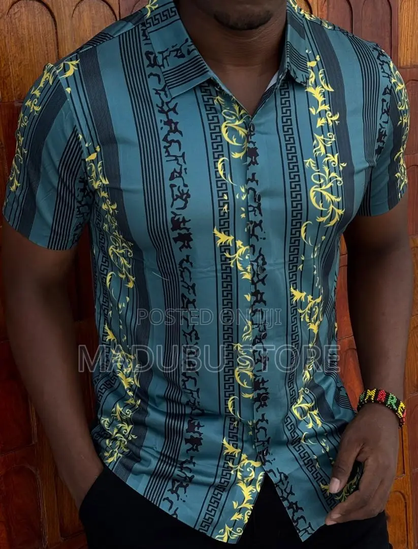 Men’S Fashion Short Sleeve Shirts