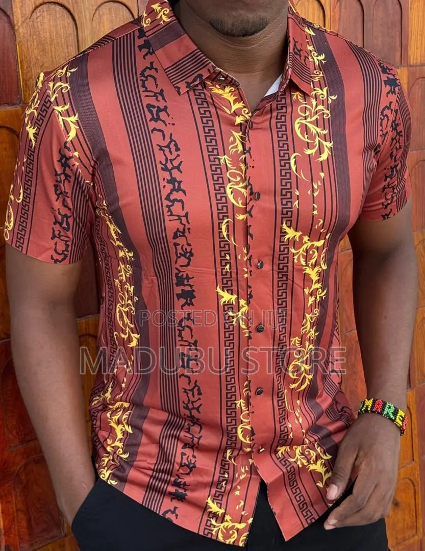 Men’S Fashion Short Sleeve Shirts