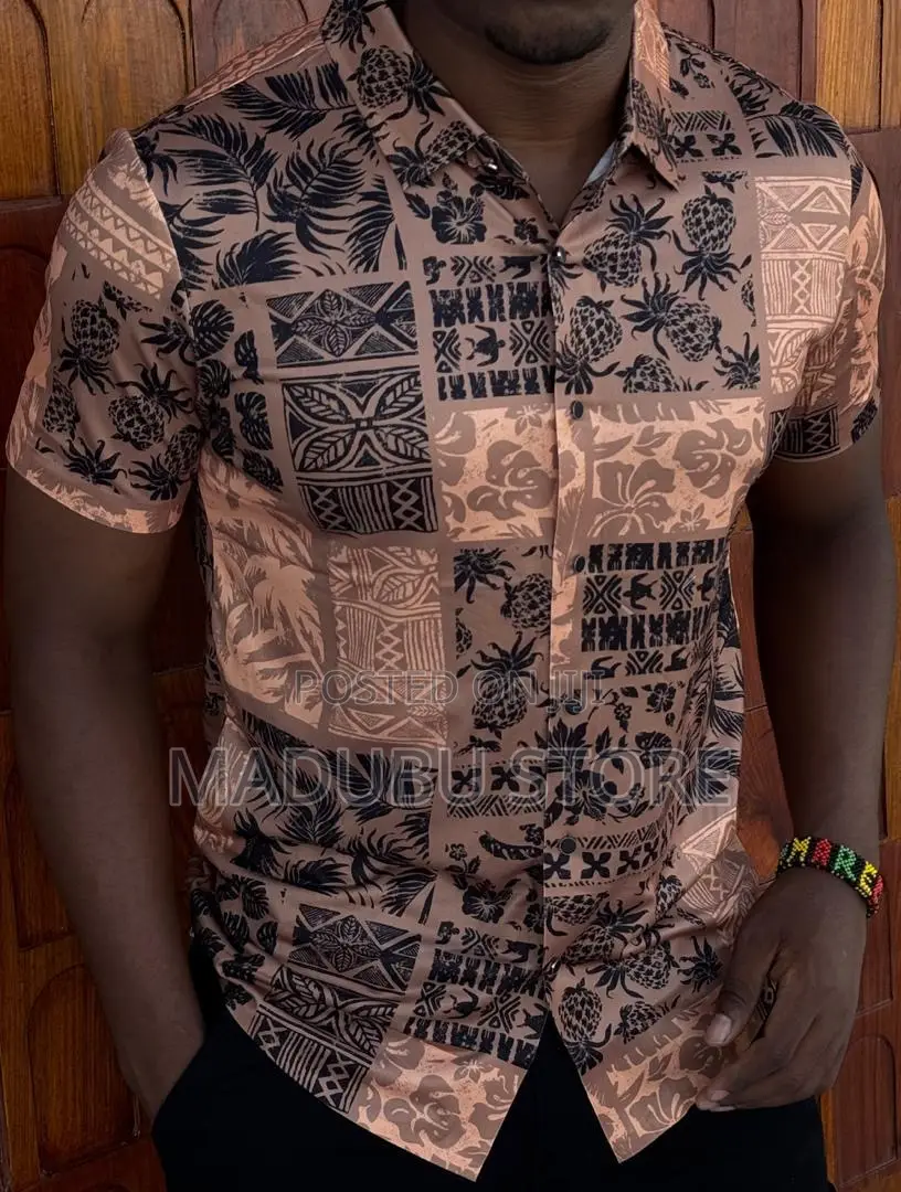 Men’S Fashion Short Sleeve Shirts
