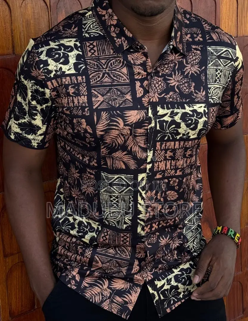 Men’S Fashion Short Sleeve Shirts