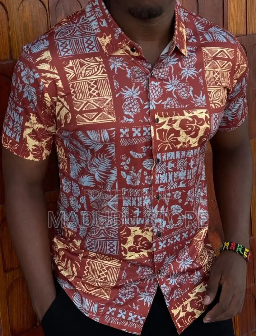 Men’S Fashion Short Sleeve Shirts