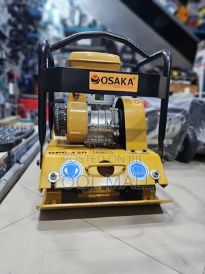 Osaka Gasoline Plate Compactor OPC120