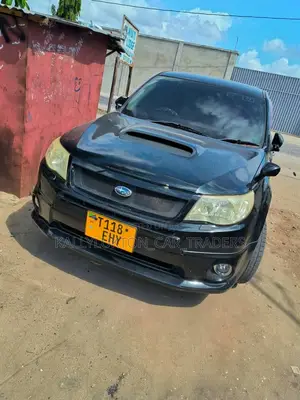 Subaru Forester 2008 Black