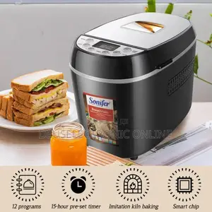 Electric Bread Maker