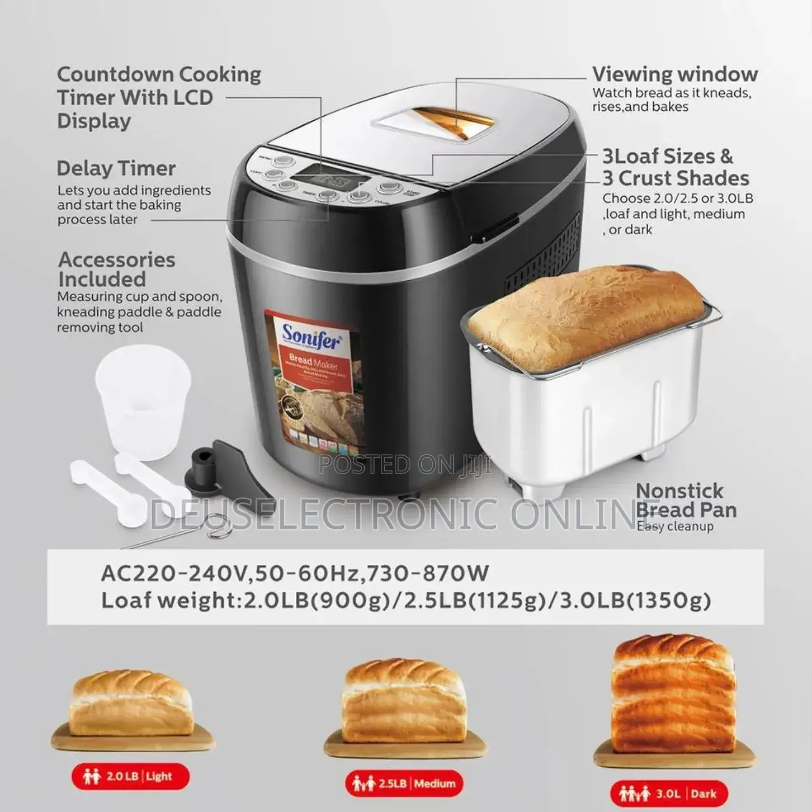 Electric Bread Maker