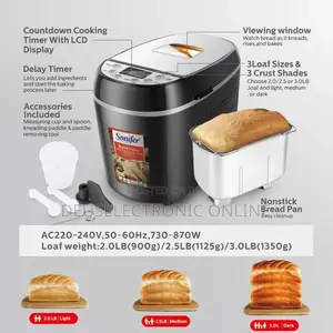 Electric Bread Maker