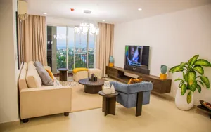 Furnished 3bdrm Apartment in Morocco Square, Kinondoni for rent