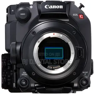 Canon EOS C300 Mark III Cinema Camera Body (EF Lens Mount)