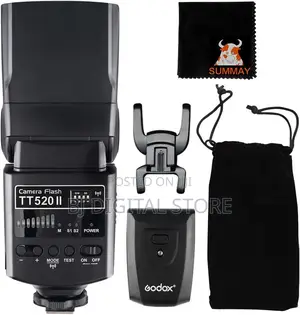 Godox TT520II Camera Speedlite