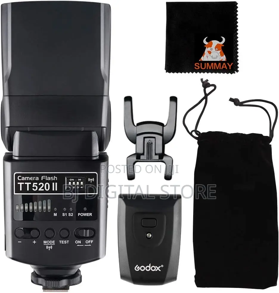 Godox TT520II Camera Speedlite