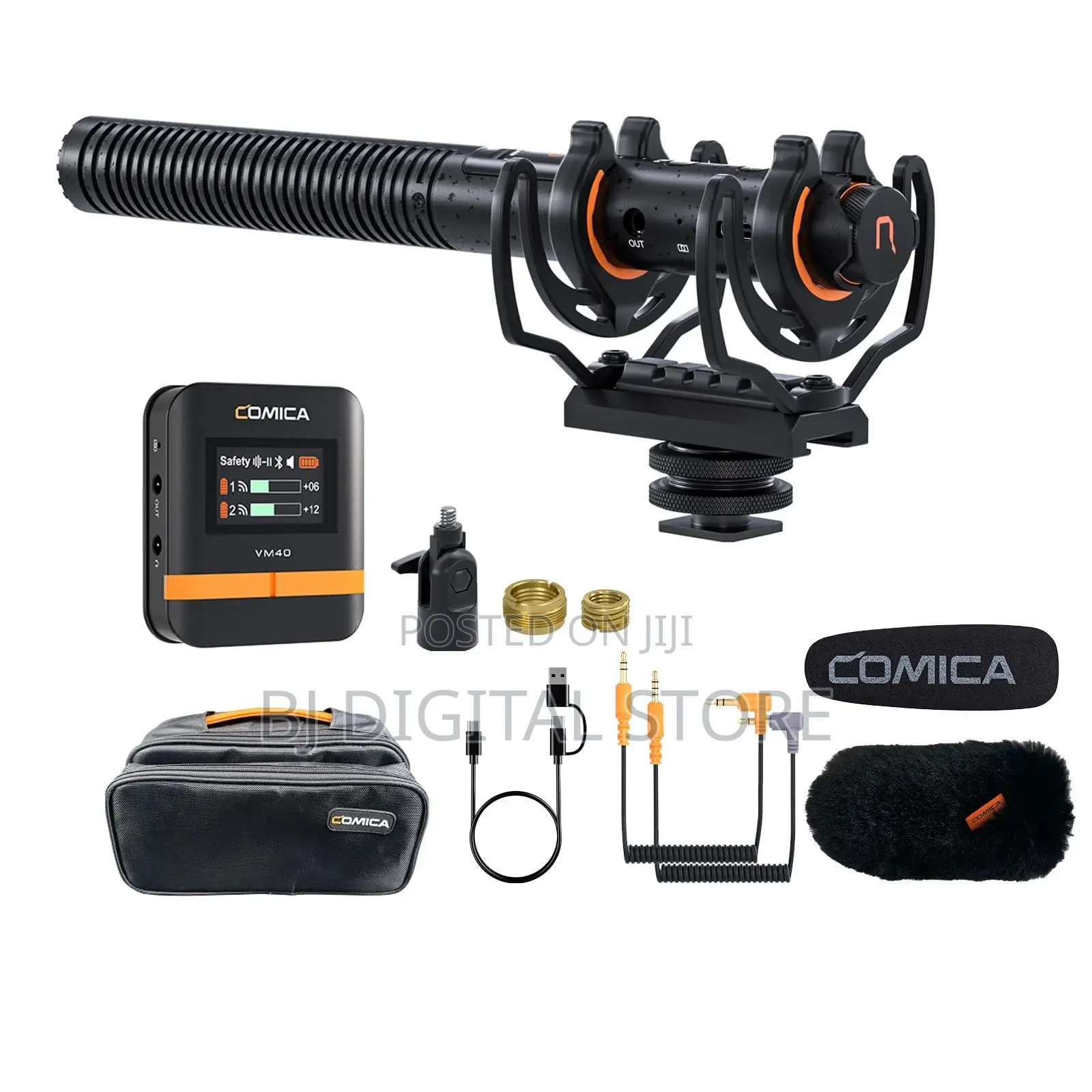 Comica Audio VM40 Wireless Shotgun Microphone System