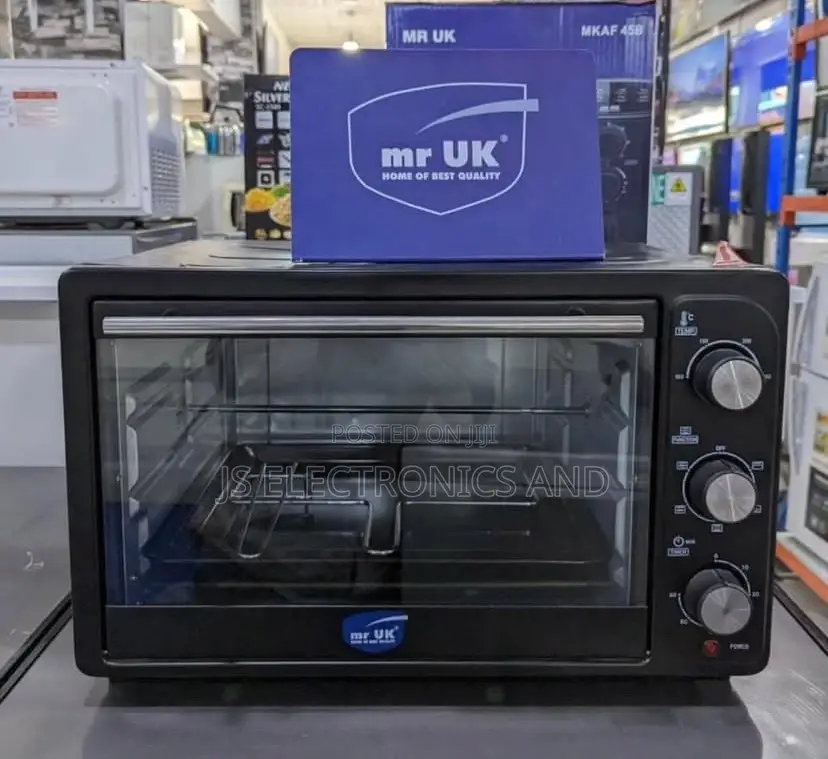 Mr Uk Oven Original 40L Ni Imara Sana Inatumia Umeme