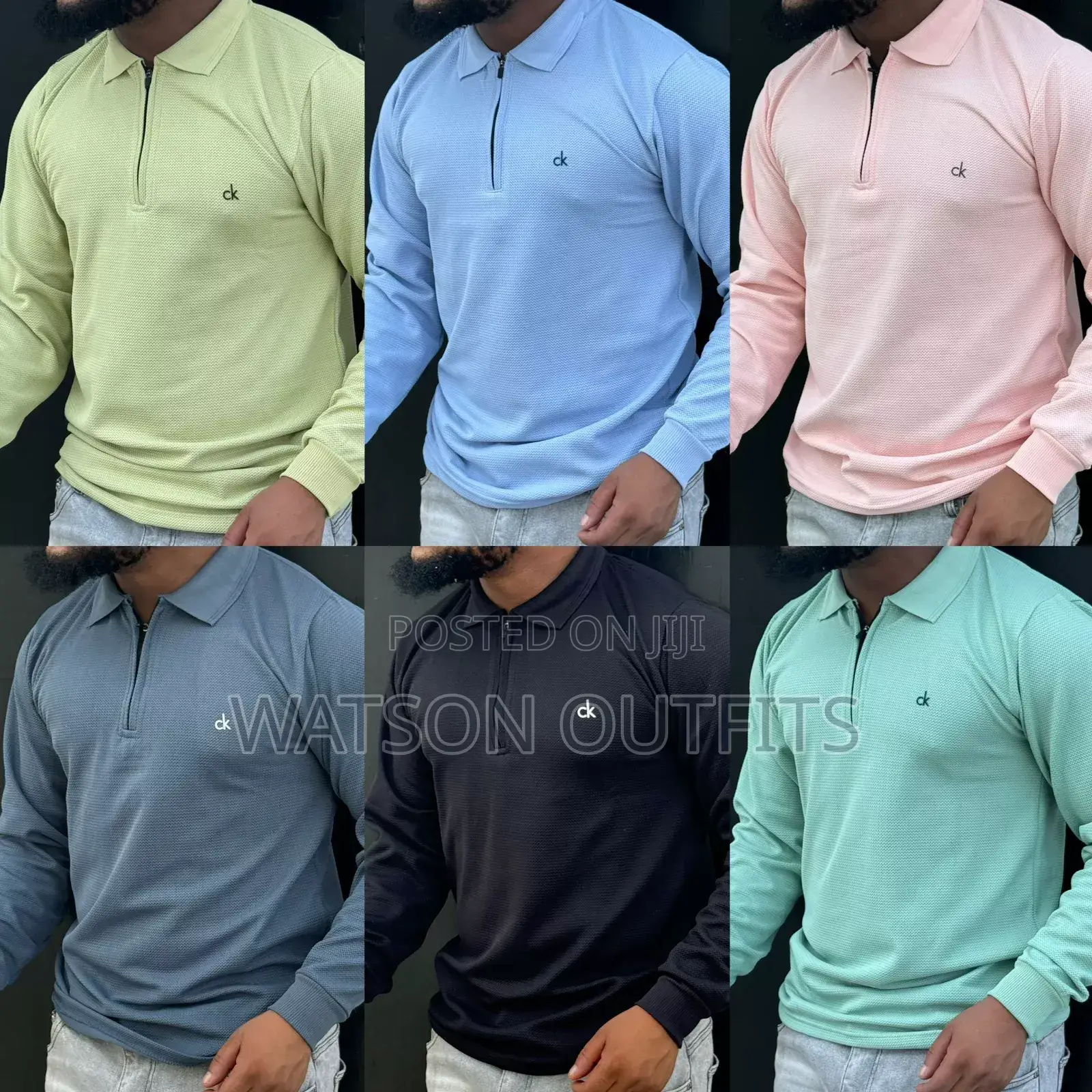 Form Six Za Mikono Mirefu CK Brand