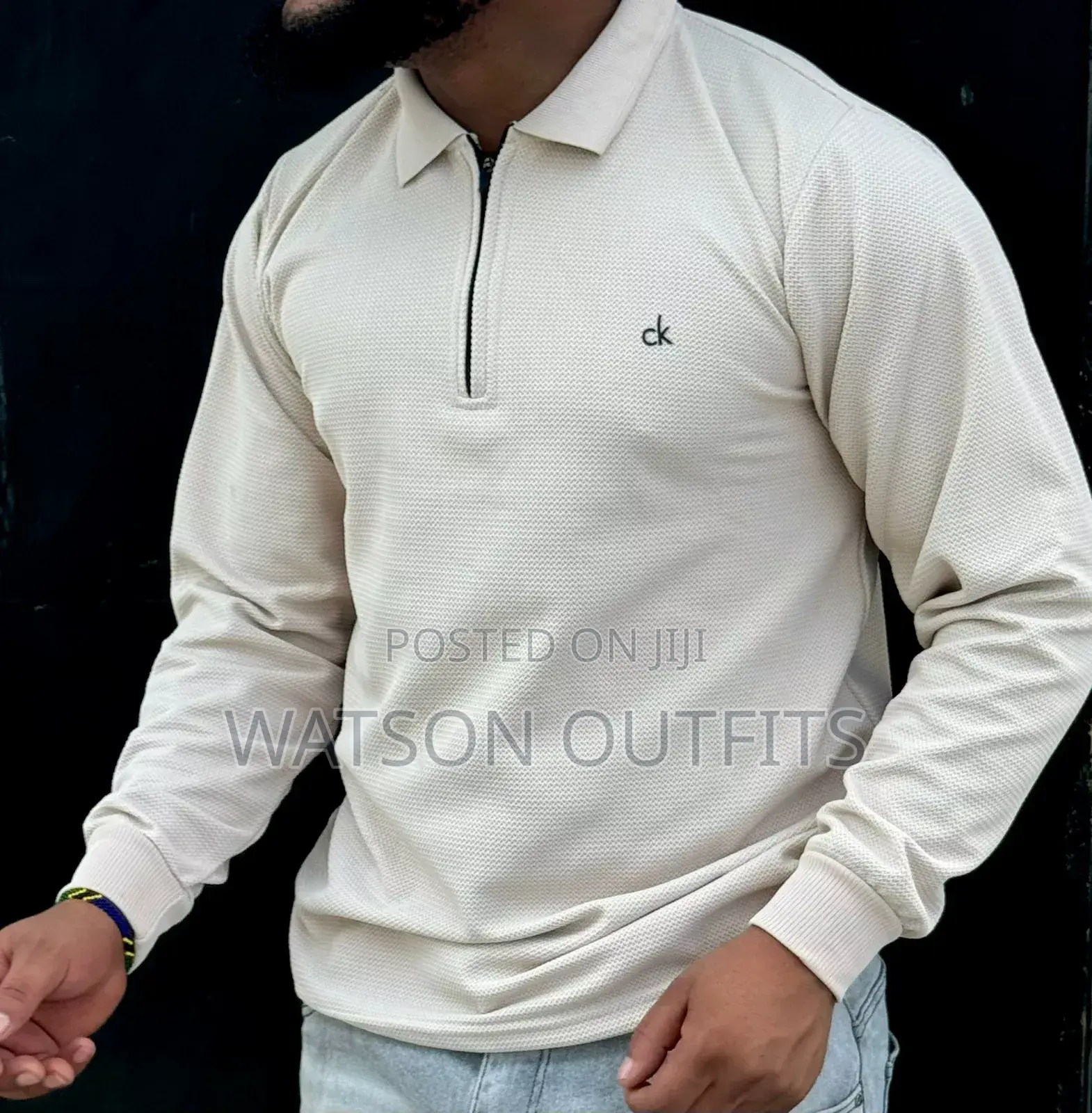 Form Six Za Mikono Mirefu CK Brand