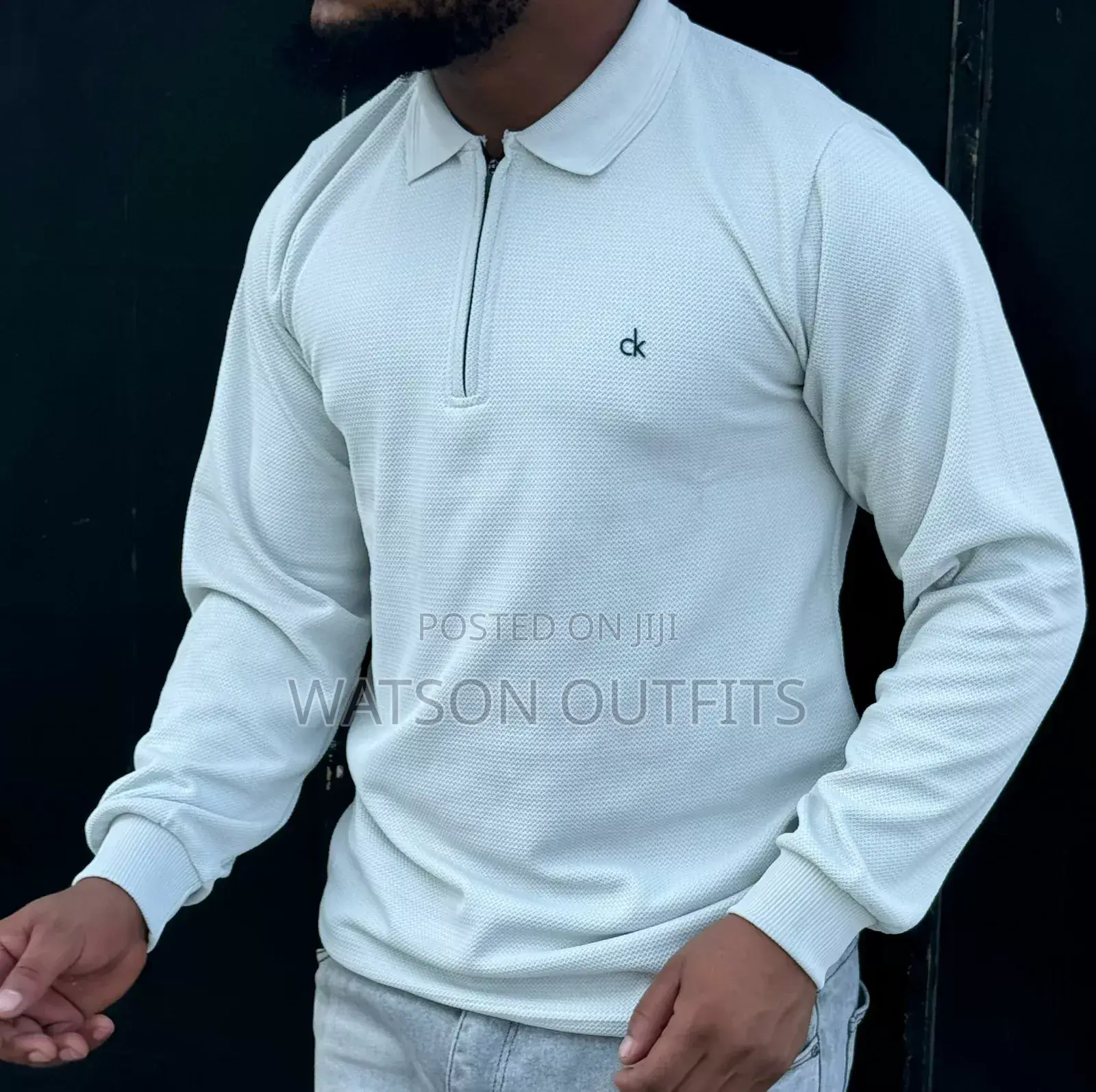 Form Six Za Mikono Mirefu CK Brand