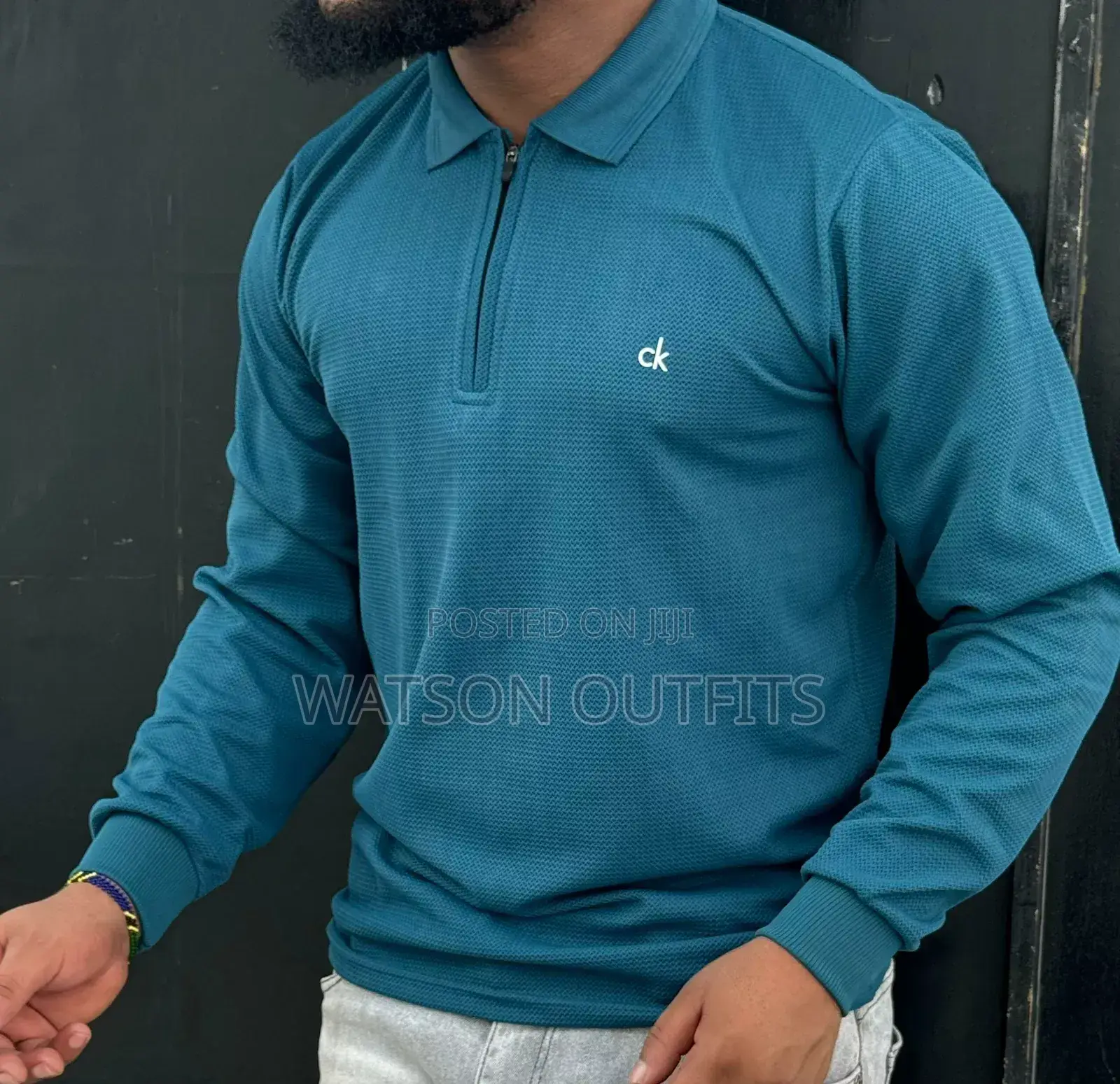 Form Six Za Mikono Mirefu CK Brand