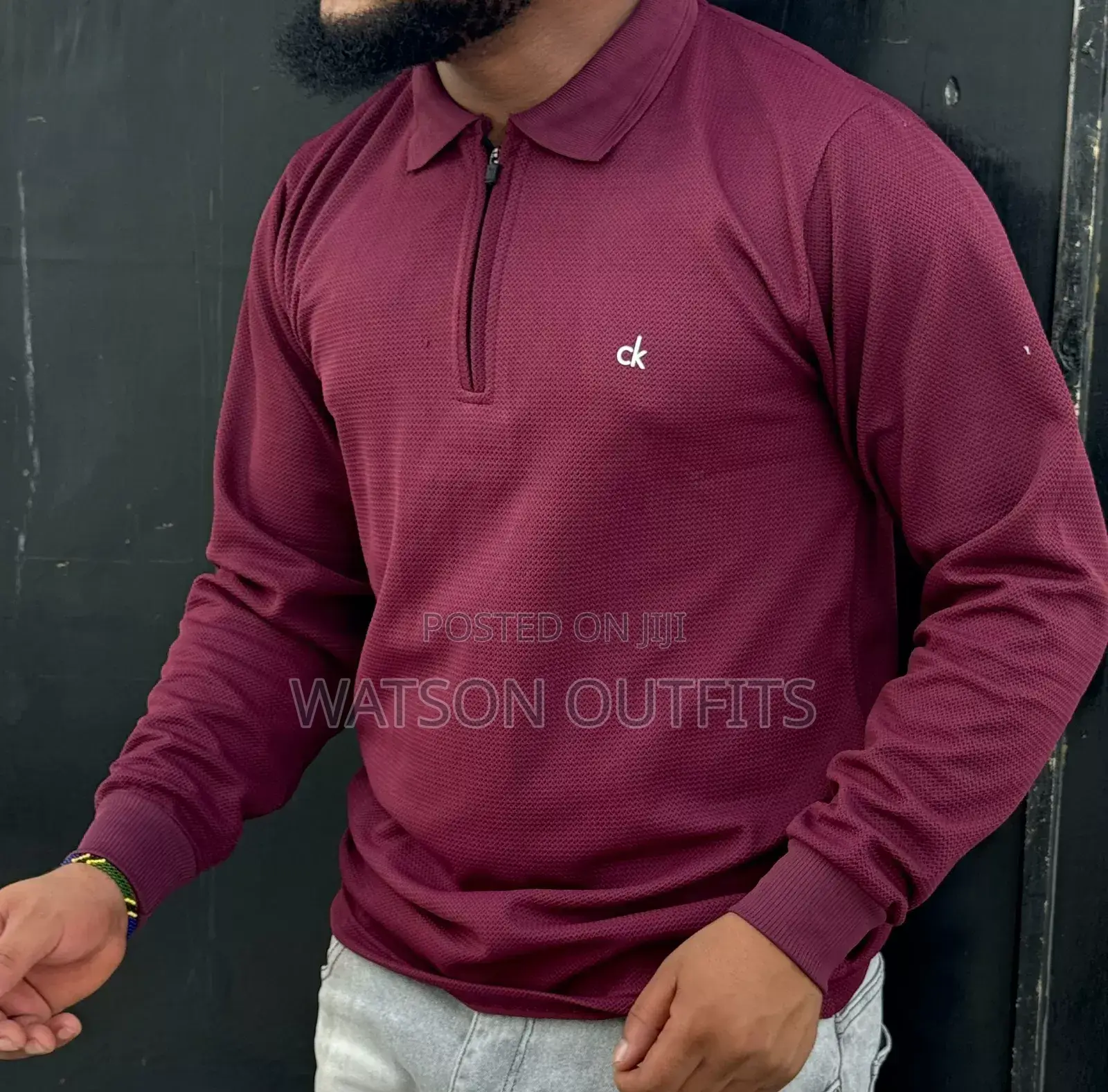 Form Six Za Mikono Mirefu CK Brand