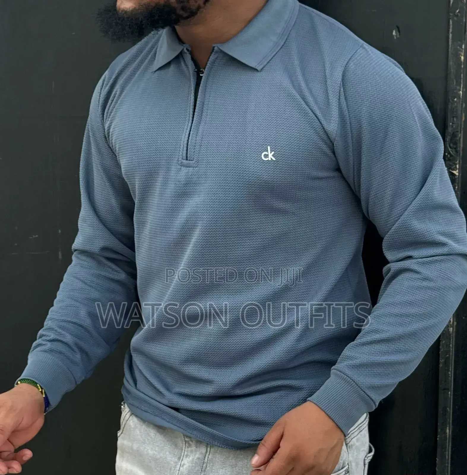 Form Six Za Mikono Mirefu CK Brand