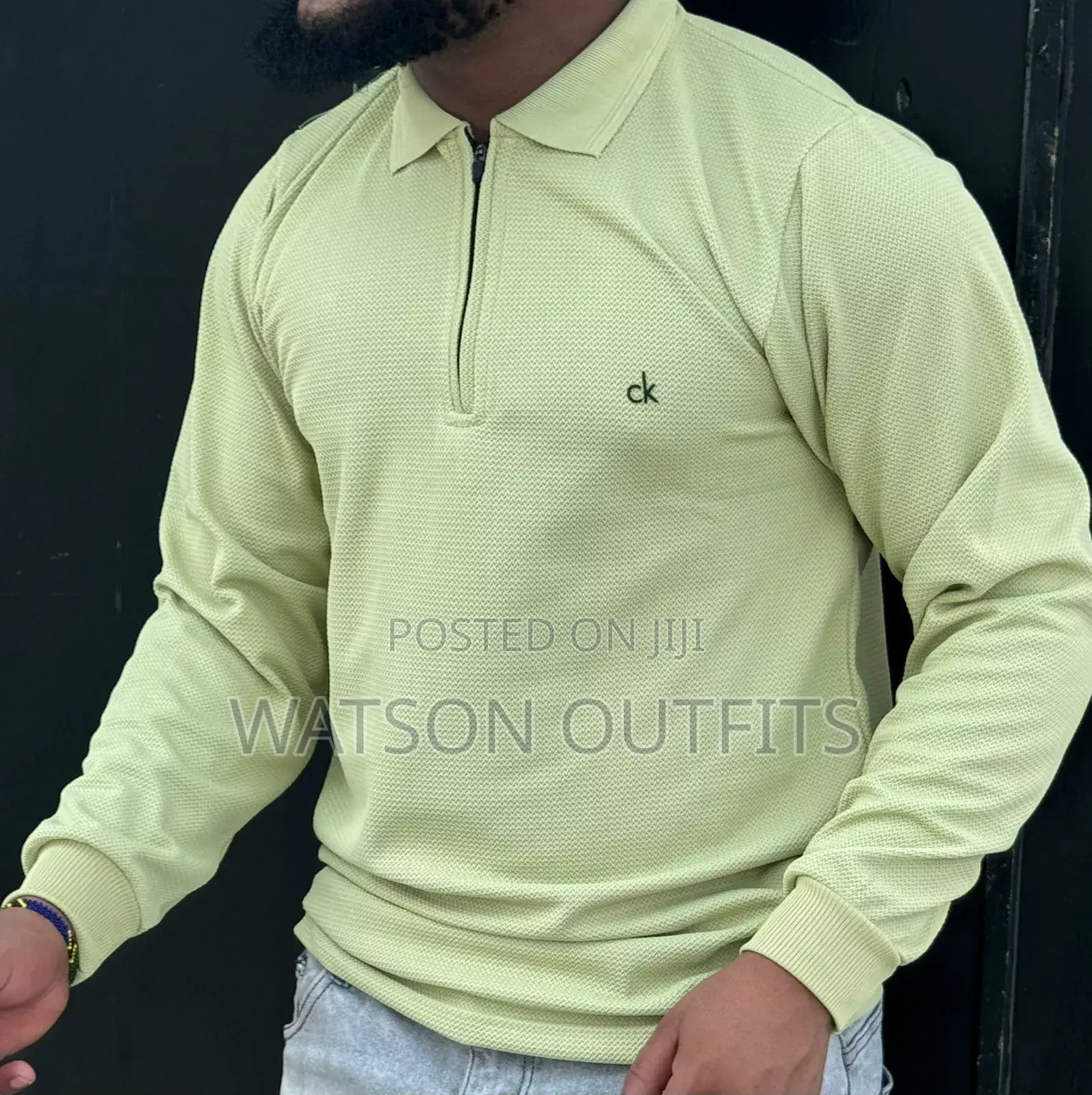 Form Six Za Mikono Mirefu CK Brand