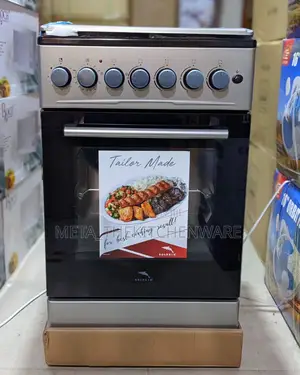 Dolphin Cooker 4 Gas Burner + Electric Oven 50x50cm