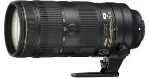 Nikon Af-S Nikkor 70-200mm F/2.8e FL Ed VR Lens