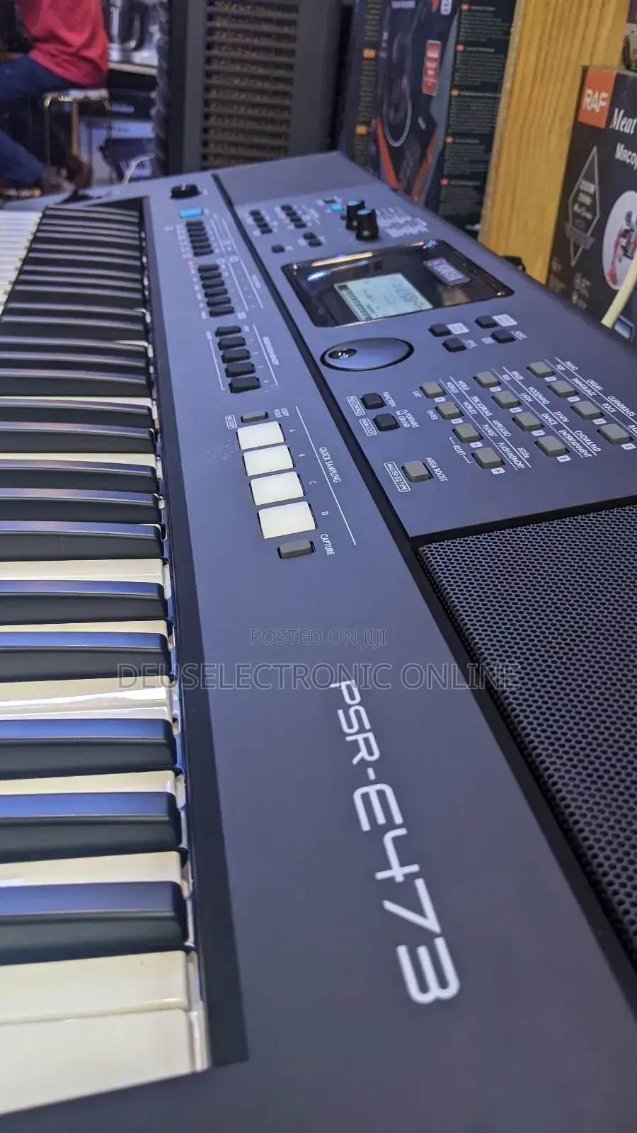 PSR _E473 Electric Keyboard With Stand