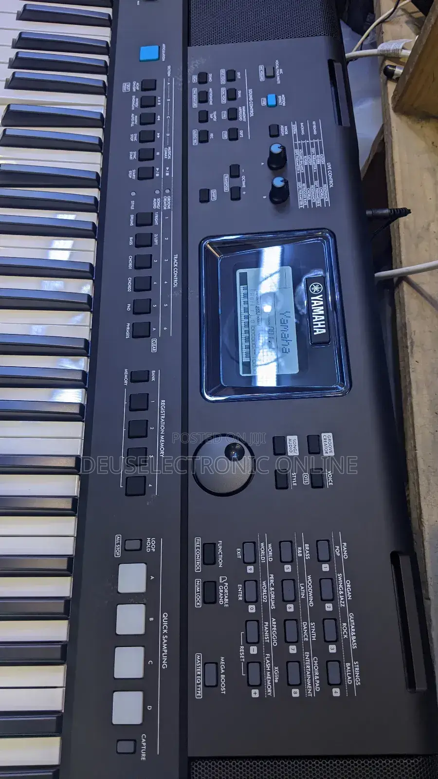 PSR _E473 Electric Keyboard With Stand