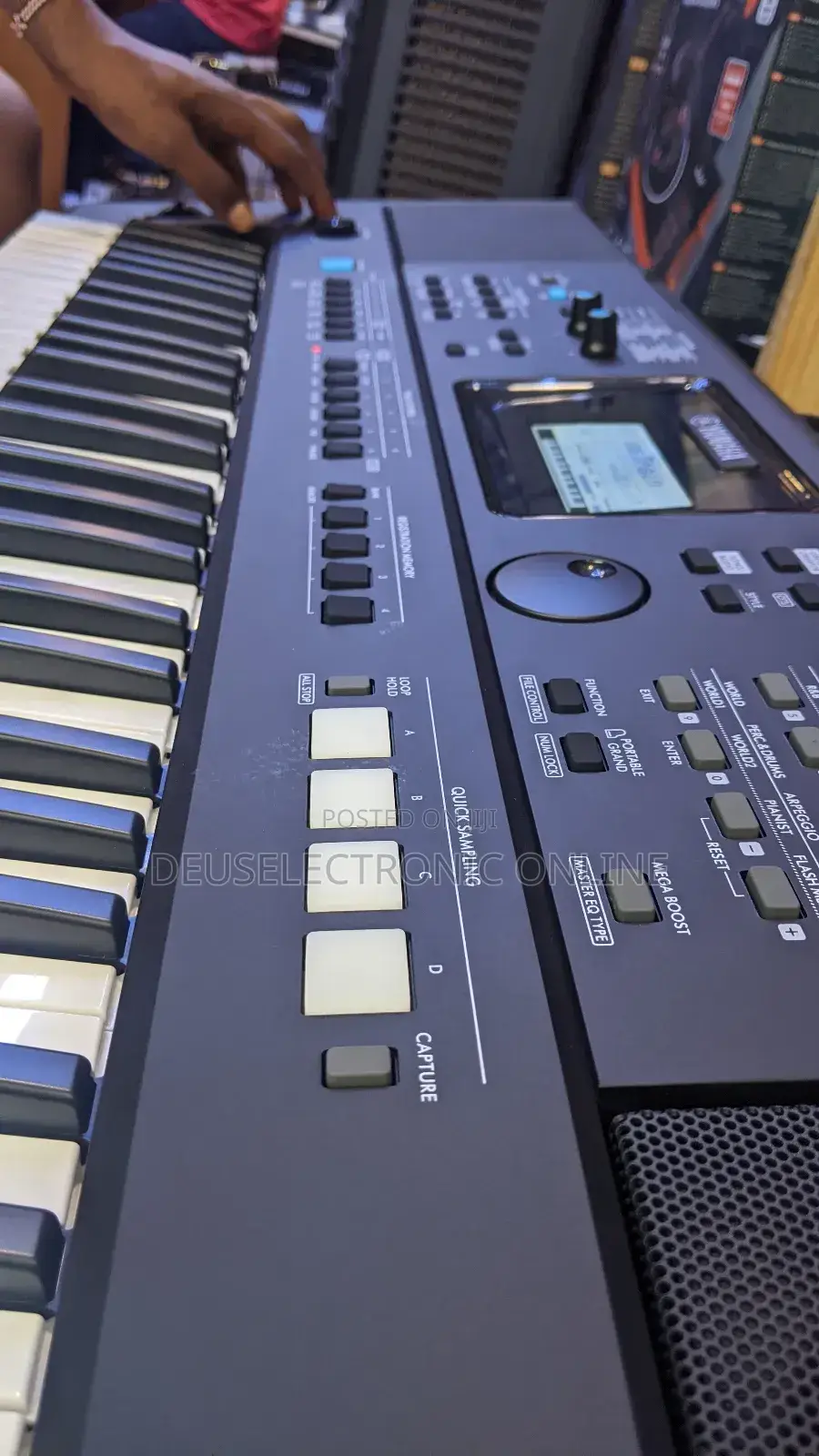 PSR _E473 Electric Keyboard With Stand