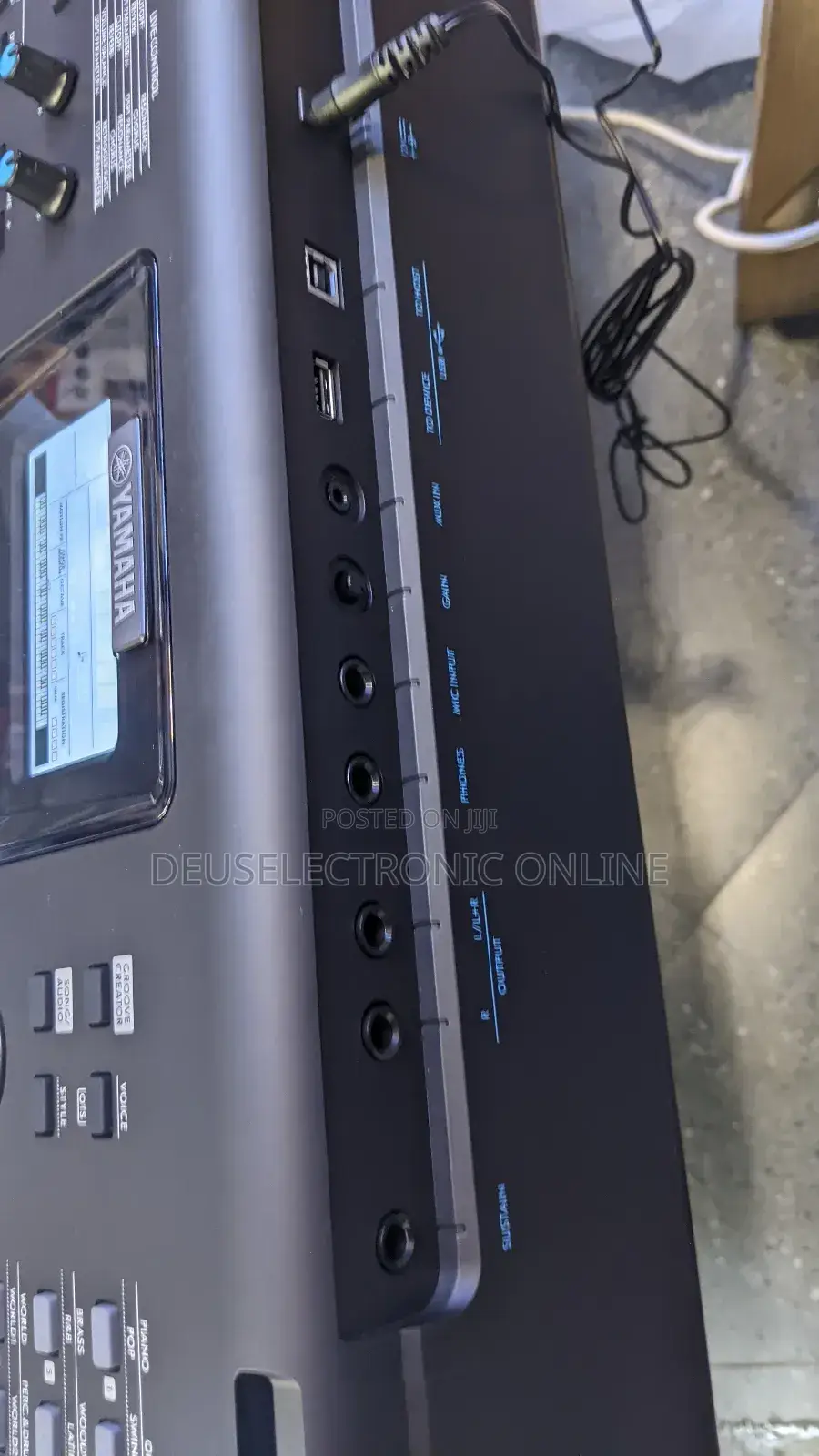 PSR _E473 Electric Keyboard With Stand