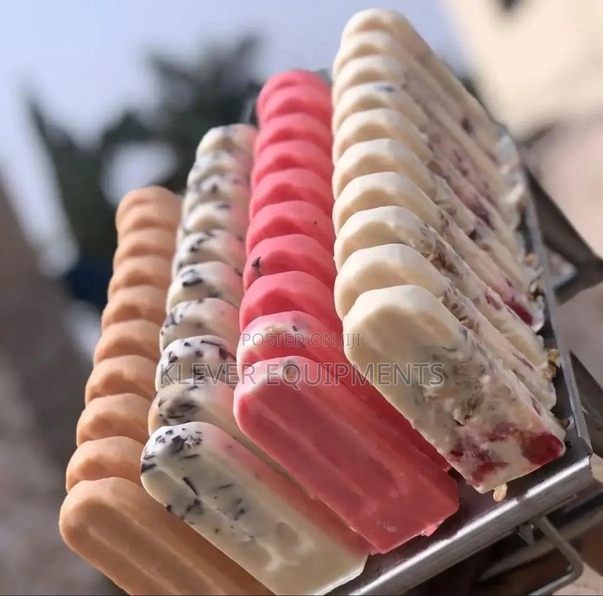 Stainless Steel Mold for Ice Cream Popsicle