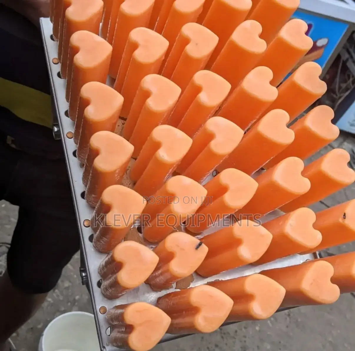 Stainless Steel Mold for Ice Cream Popsicle