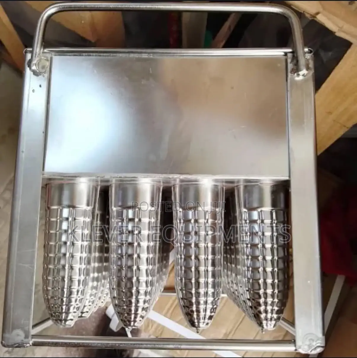 Stainless Steel Mold for Ice Cream Popsicle