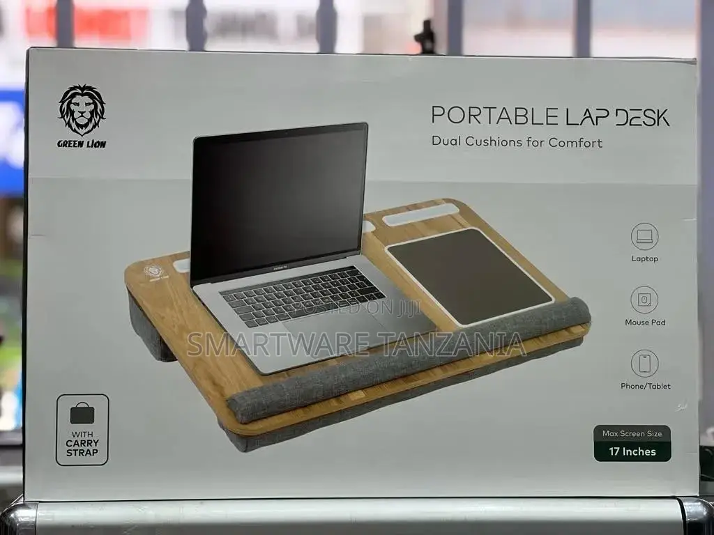Green Lion Portable Laptop Desk Laptop Desk Bed Wrist Rest
