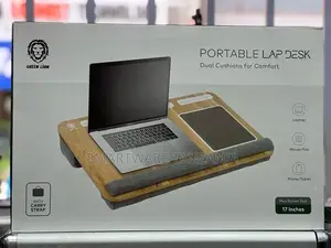 Green Lion Portable Laptop Desk Laptop Desk Bed Wrist Rest