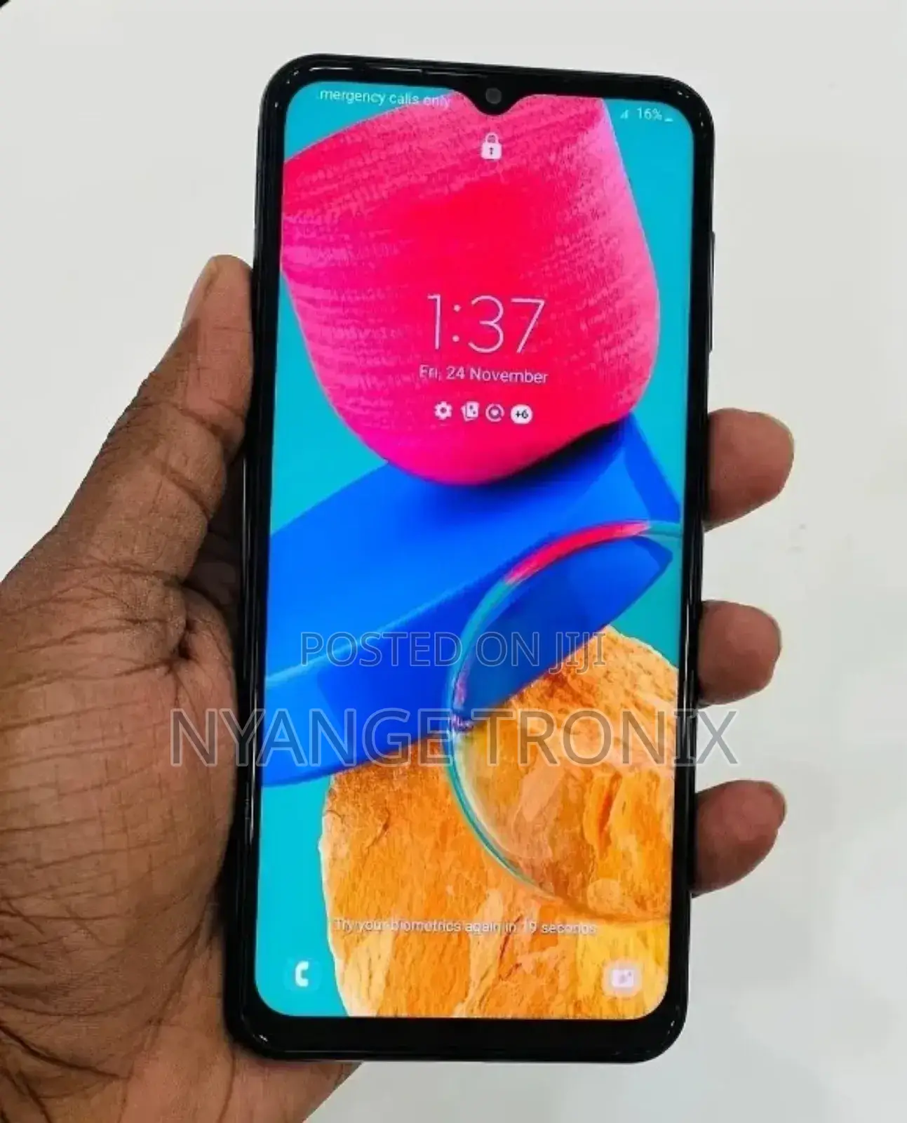 Samsung Galaxy M33 5G 128 GB Blue