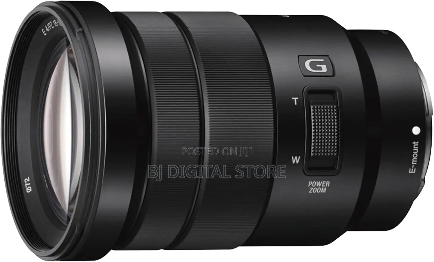 Sony E PZ 18-105mm F/4 G OSS Lens