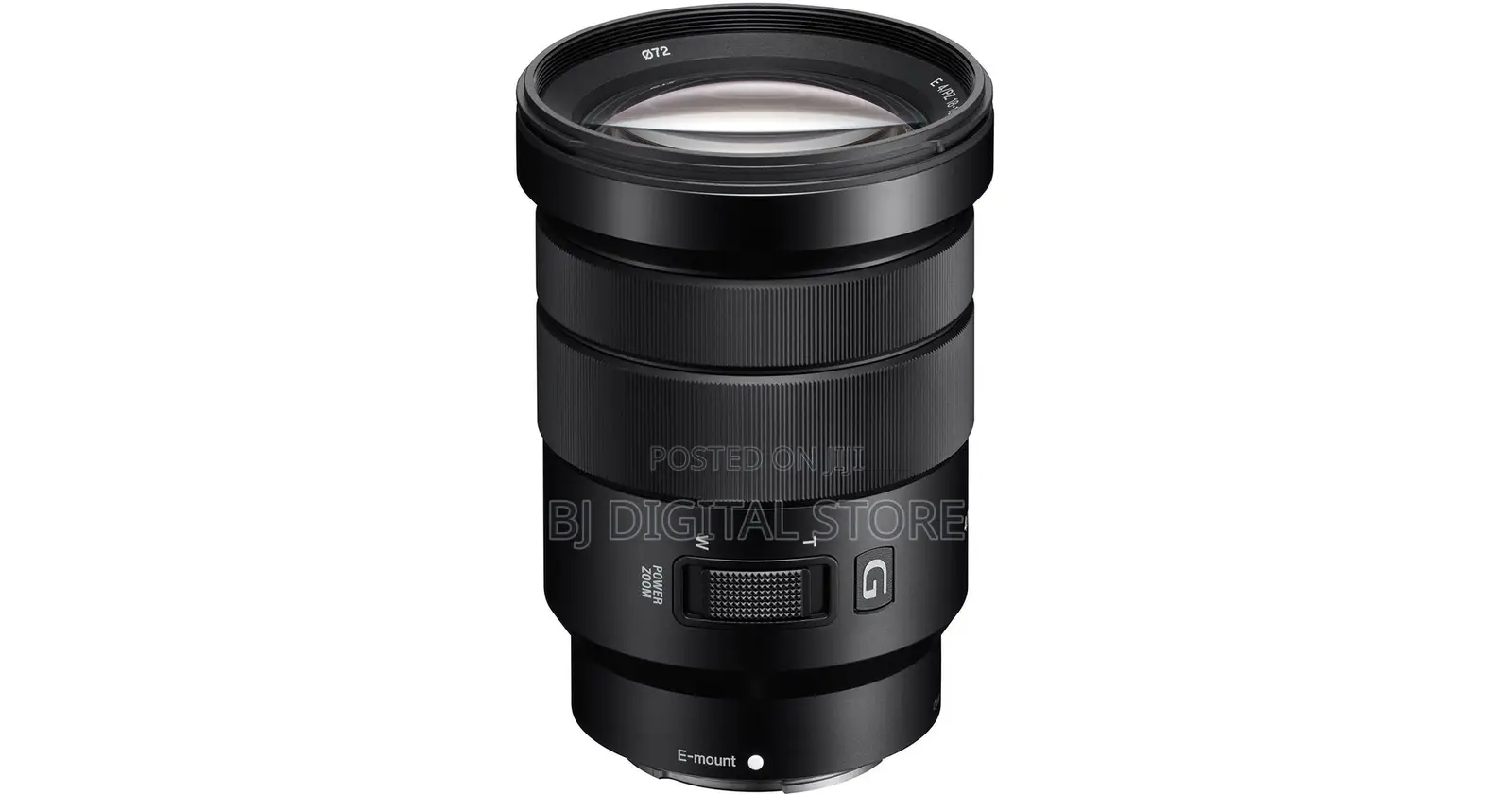 Sony E PZ 18-105mm F/4 G OSS Lens