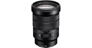 Sony E PZ 18-105mm F/4 G OSS Lens