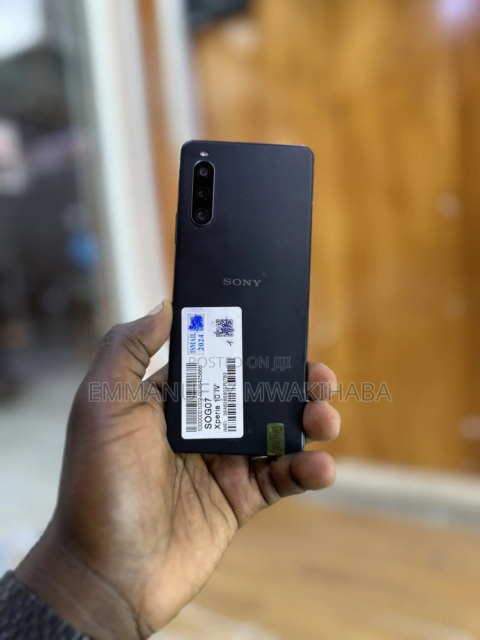 Sony Xperia 10 IV 128 GB Black
