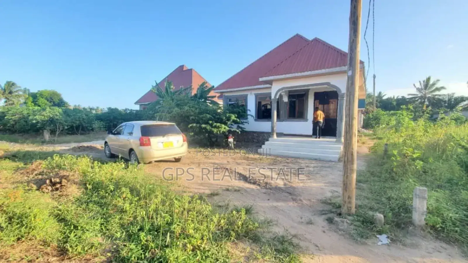 3bdrm House in Mbagala Mbande, Temeke for sale