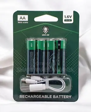 Usb Direct Charging 1.6v Aa Li-Ion Batteries With Usb Cable