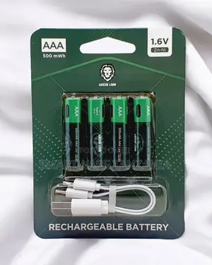 Rechargeable Aaa Battery, 1.5 H Fast Charge, With Usb Cable