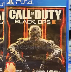 Call of Duty Ops III Ps4