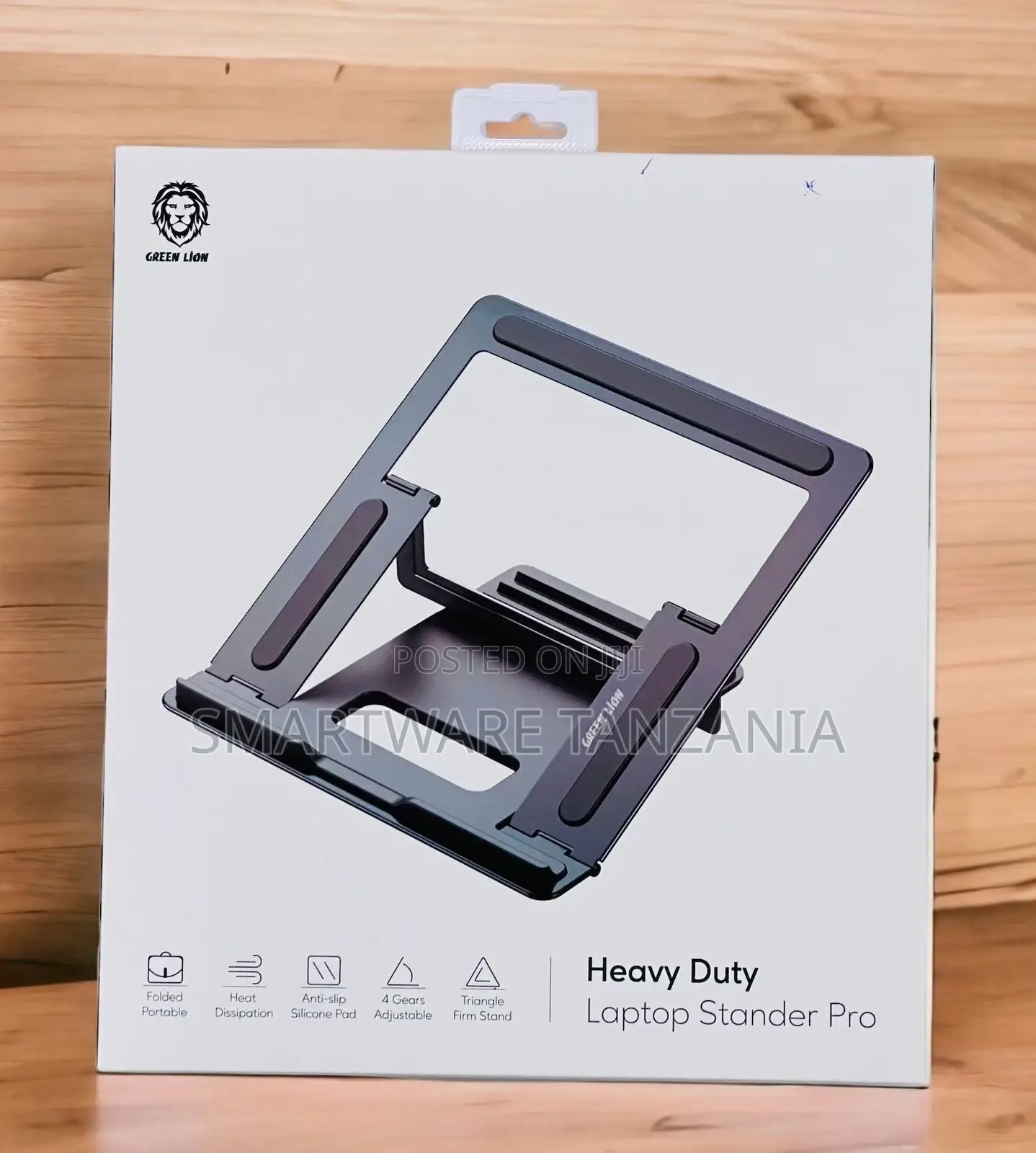 Green Lion Folding Suitable For Laptop Stand Notebook Brack