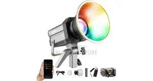 Olbor Cl220r 220W RGB Cob LED Video Light