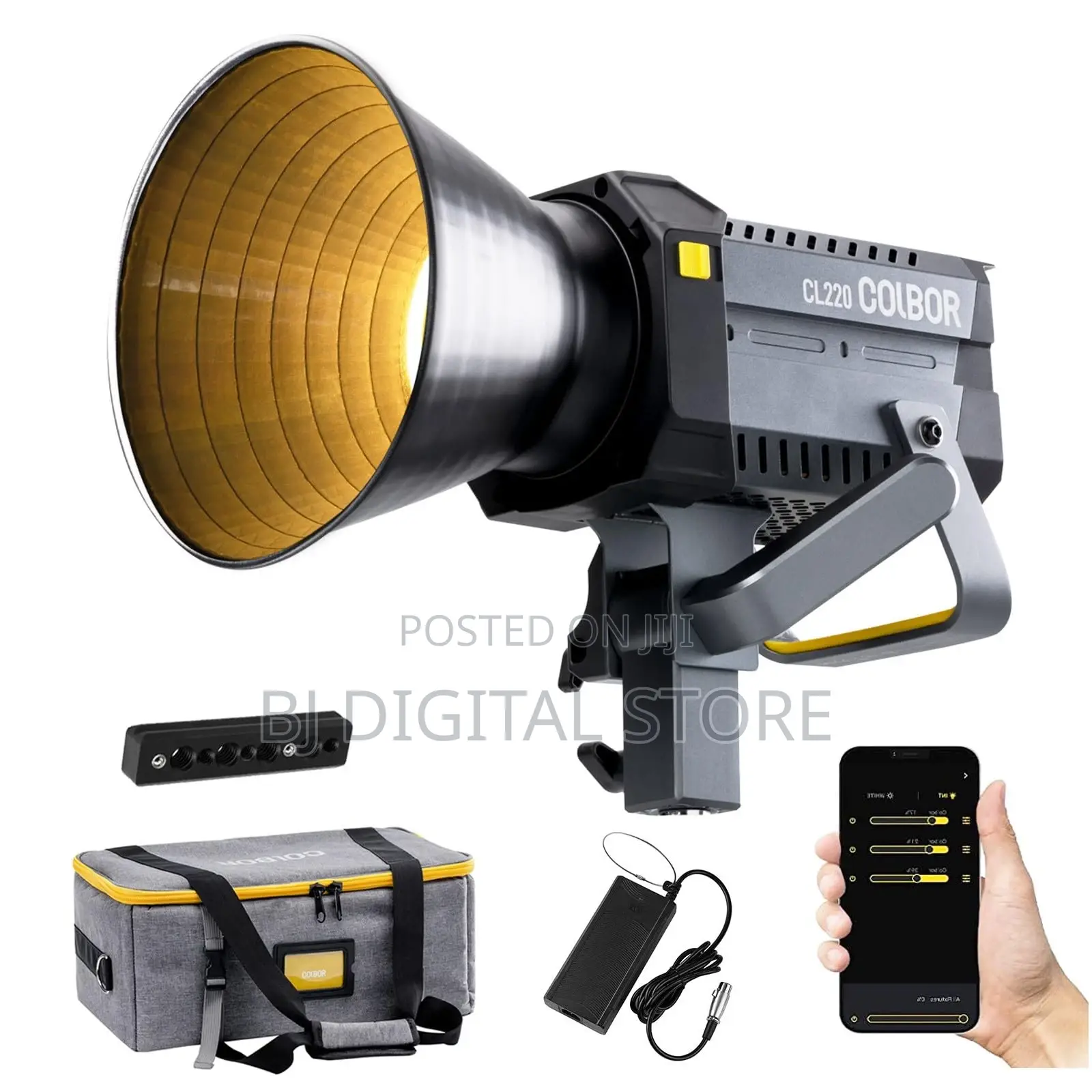 Olbor Cl220r 220W RGB Cob LED Video Light