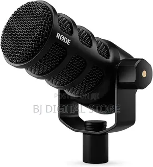 RODE Podmic USB and XLR Dynamic Broadcast Microphone
